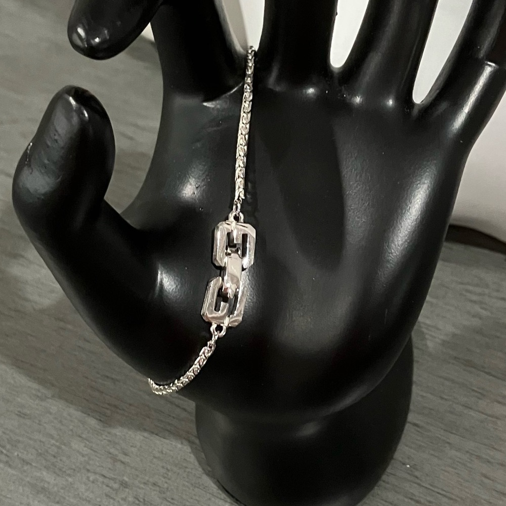 Elegant Givenchy Silver Bracelet